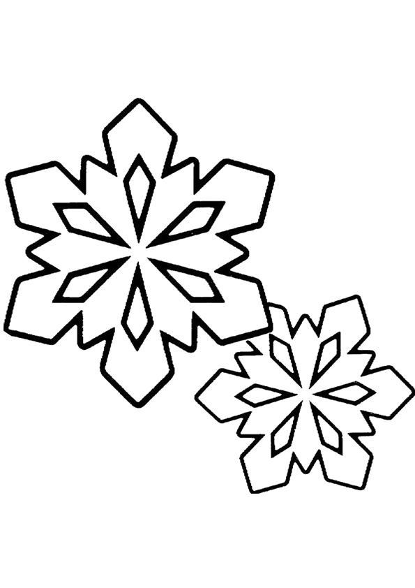 Plansa de colorat cu Iarna 213 128